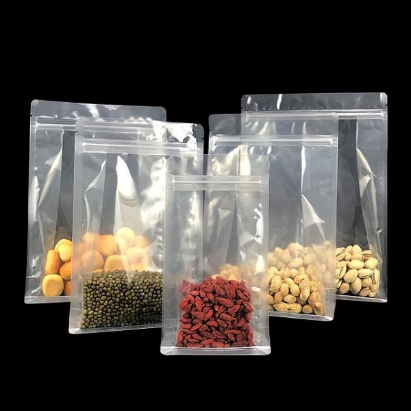 custom clear packaging bags supplier clear packaging bags factory clear packaging bags online