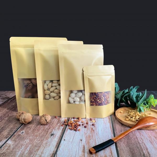 good quality kraft paper packaging bags supplier custom kraft paper bags kraft paper bags factory wholesale
