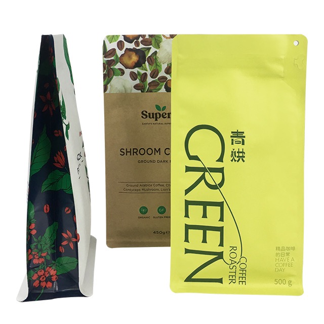 good quality kraft coffee bags kraft paper coffee bags wholesale