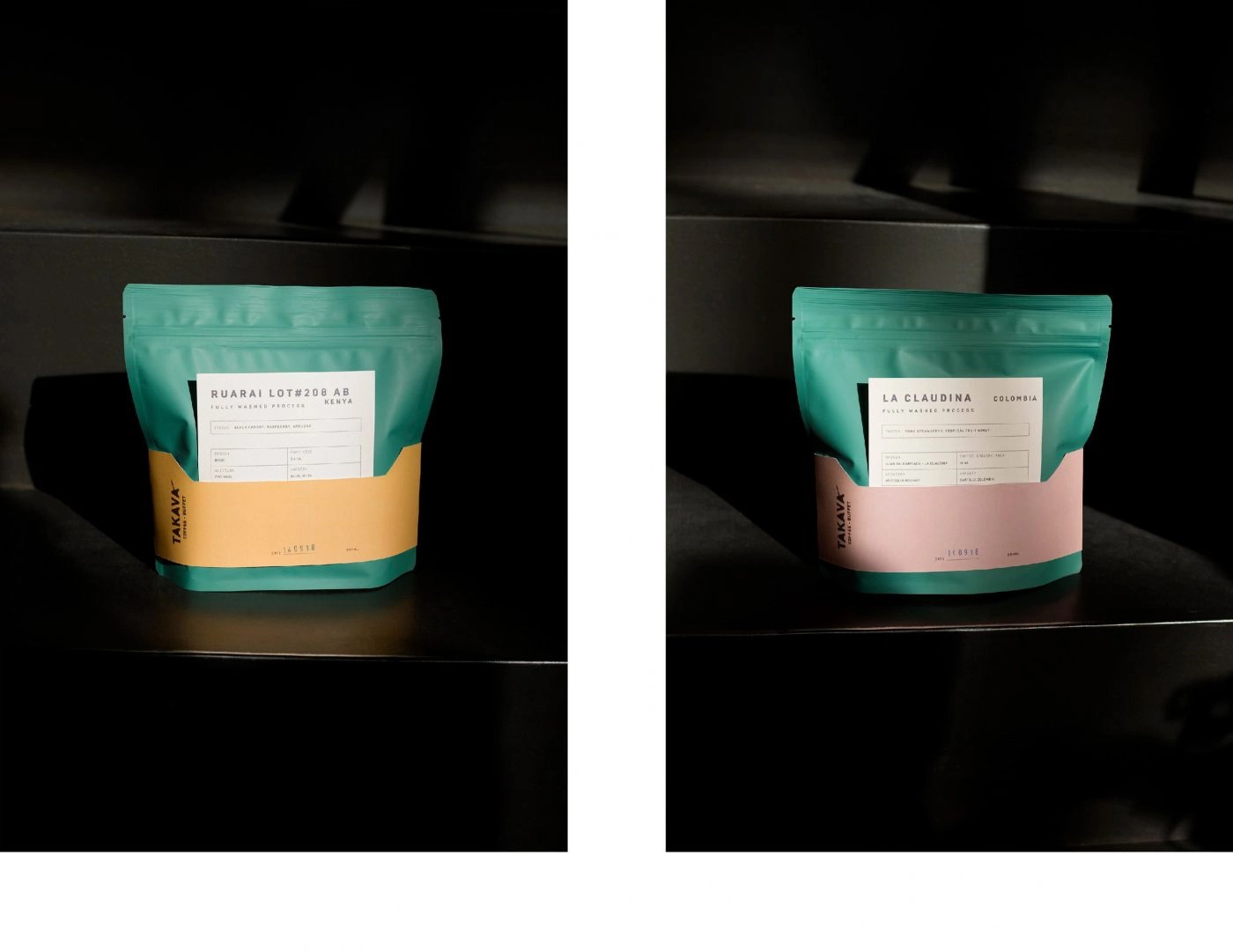 kraft paper coffee bags