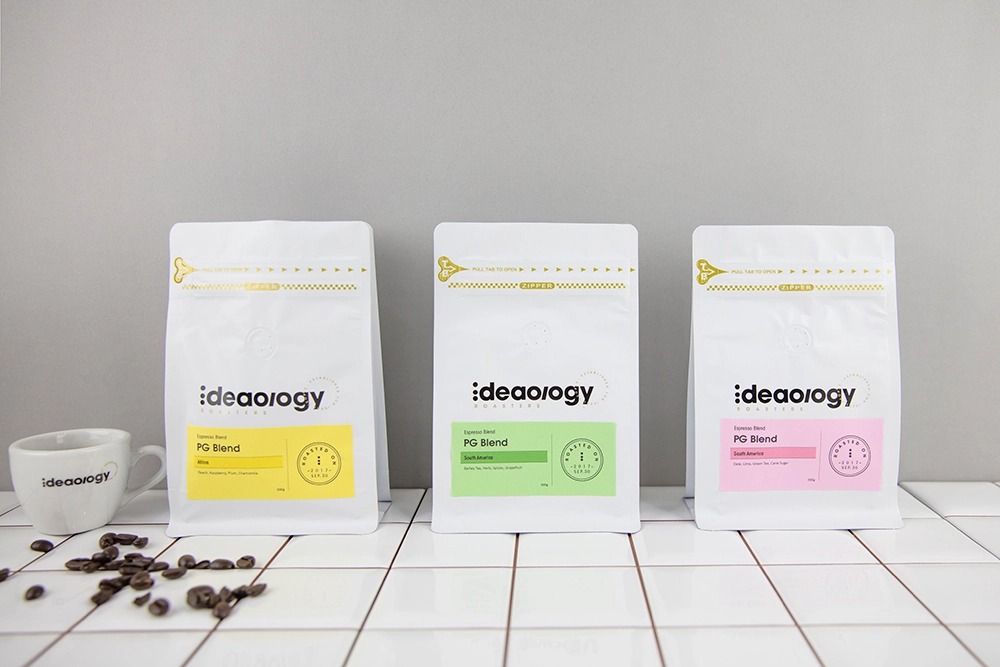 custom coffee bags