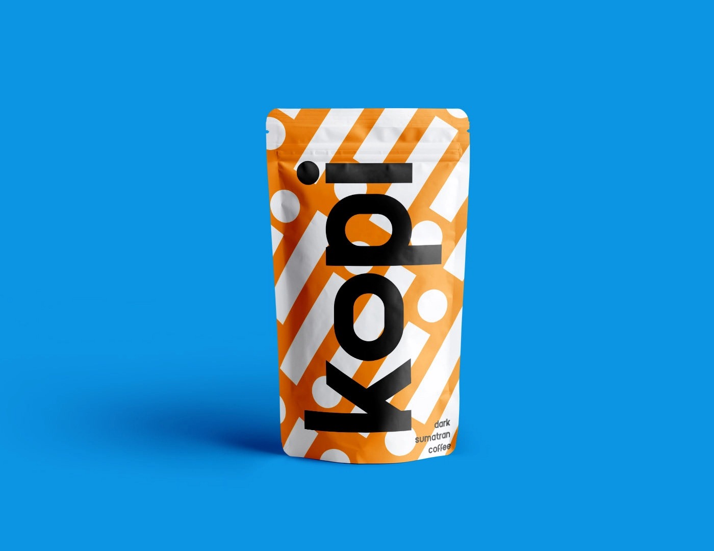 printed coffee bags