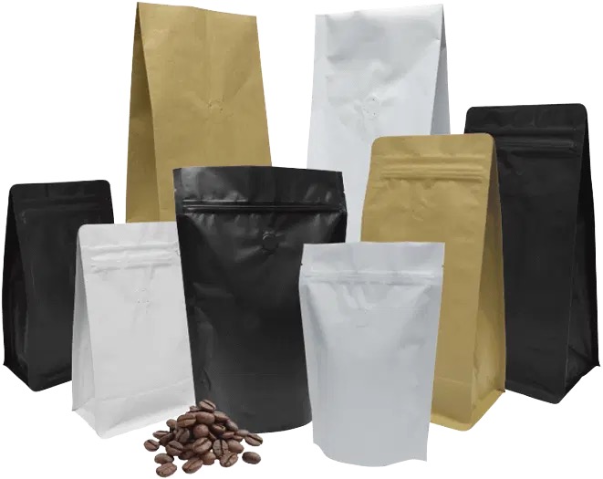 good quality custom coffee bags wholesale
