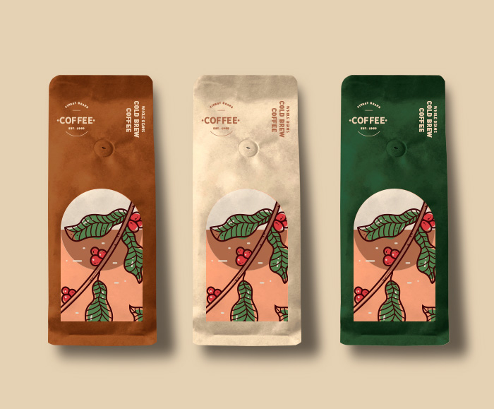 Compostable Coffee Bags