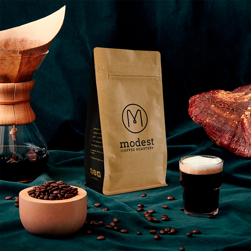 good quality Airtight Biodegradable Coffee Packaging Manufacturer Eco Friendly Coffee Bags wholesale