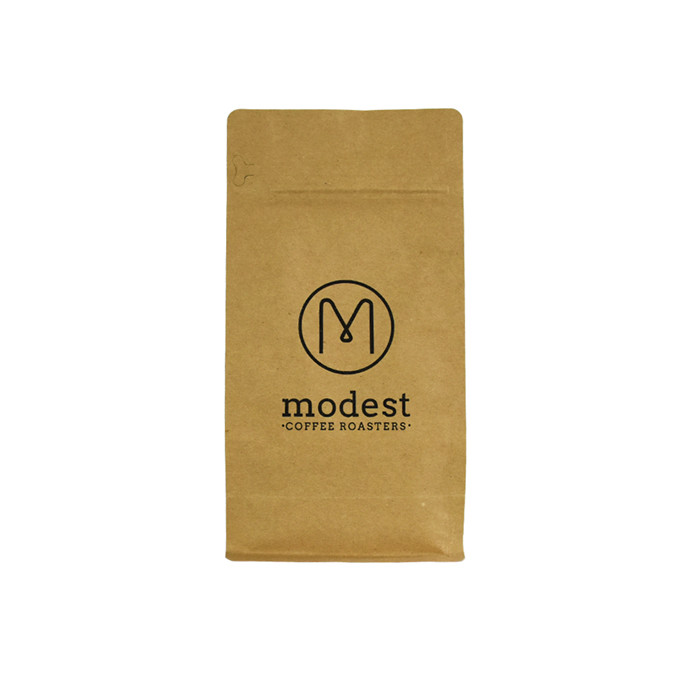 High-end Quality Aluminum Foil Coffee Bags 4 oz Coffee Bags with Valve Wholesale