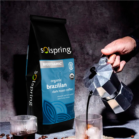 good quality Low MOQ Black Matte Sealable 16 oz Coffee Bags with Valve Wholesale wholesale