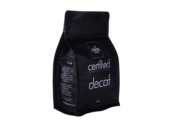 good quality Foldable Moisture Proof Half Pound Standing Up Heat Seal Zipper Coffee Bags wholesale