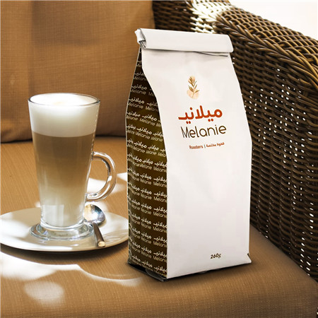 custom eco friendly compostable coffee bags 12 oz compostable coffee bags with valve wholesale online