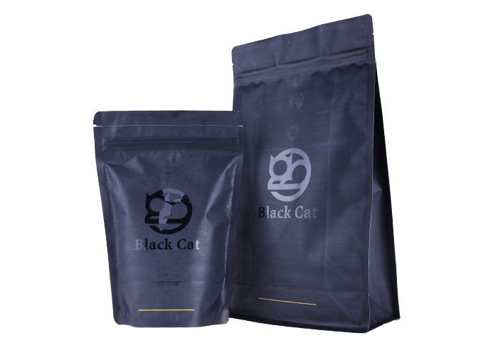 good quality Zipper Top Custom Printed Plastic Ziplock Coffee Bags with Logo wholesale