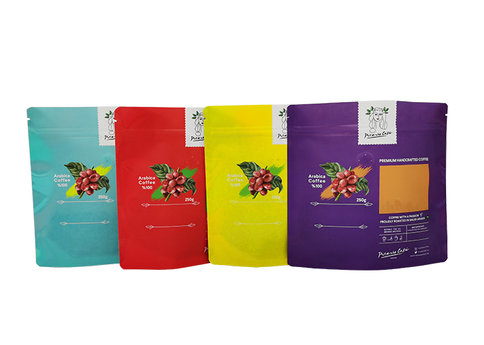 good quality Unique Resealable zip lock Types of Coffee Packaging Bags wholesale