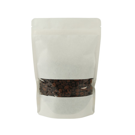 good quality Laminated Material Digital Printed 1 2 Lb  Stand Up Mylar Coffee Bags With Window wholesale