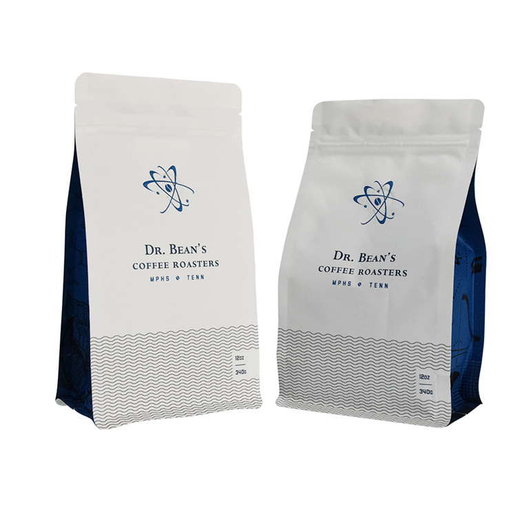 Eco Friendly Coffee Packaging Bags With Valve
