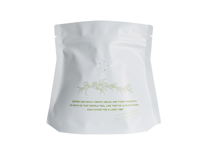 good quality Moisture Proof Custom Food Grade 8oz K Seal Ziplock Coffee Bags wholesale