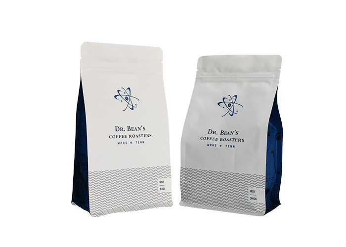 good quality Cheap Custom Zipper Top 5 lb Stand Up Coffee Pouch Bags with Valve wholesale