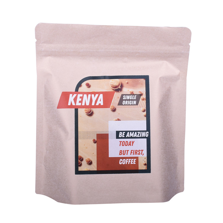 custom Small Pink Flat Bottom Coffee Bags With Valve online