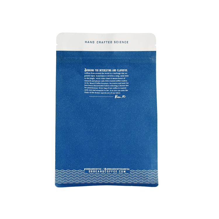 good quality Blank 12Oz Stand Pouch Coffee Bag With One-Way Degassing Valve wholesale