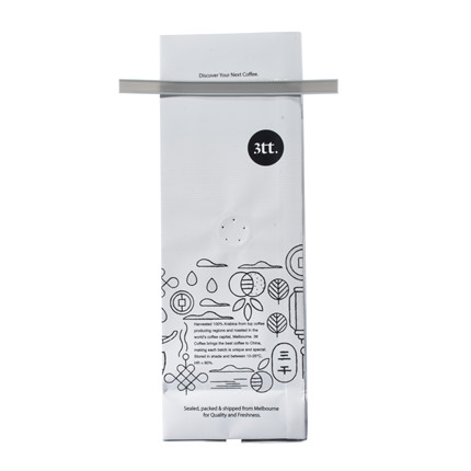good quality Recyclable Sustainable Packaging Foil Coffee Bags With Valve wholesale