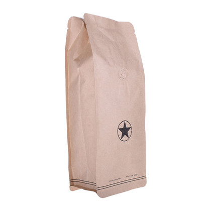 good quality Plastic Zip Lock 12 Ounce Coffee Packets Wholesale Recycle Coffee Bags wholesale