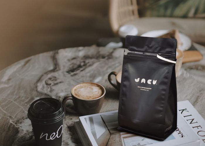 good quality How Eco-Friendly Black Coffee Bags Can Help Brands Be More Competitive wholesale