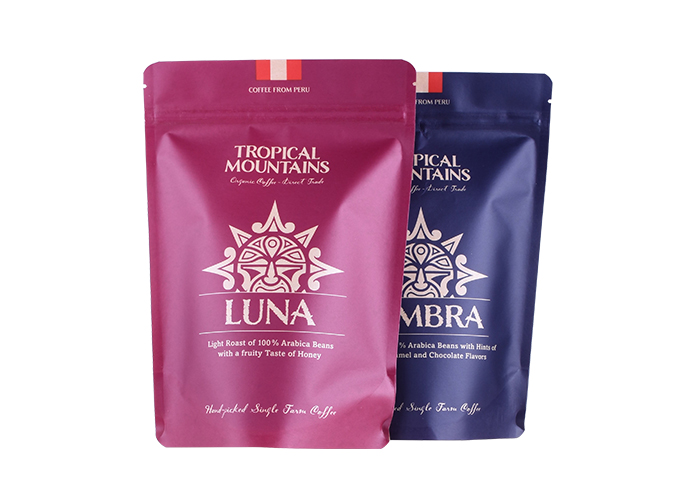 good quality Best Price Custom Stand Up Paper Degassing Valve Biodegradable Coffee Bags Wholesale wholesale