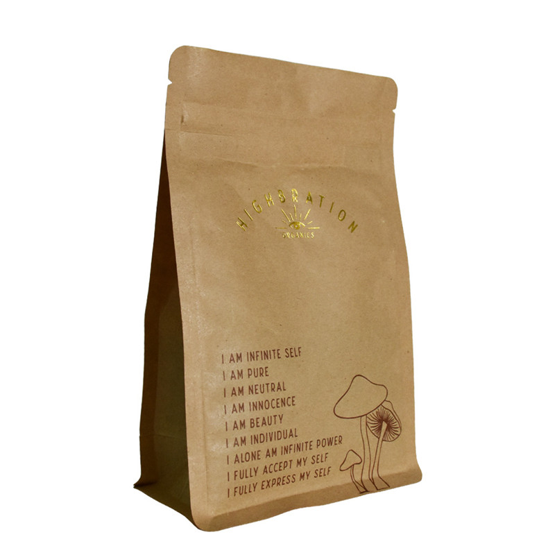 Types of Kraft Paper Coffee Bags