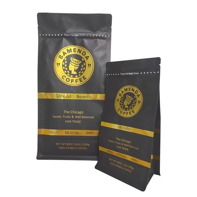 good quality Popular Finish Effects for Zipper Coffee Bags wholesale