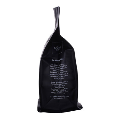 Flat Bottom Coffee Bags Size