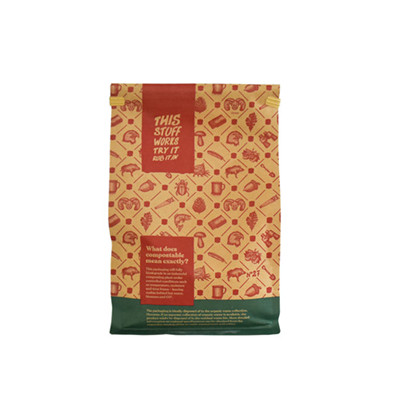 custom Flat Bottom Coffee Bags Colors online