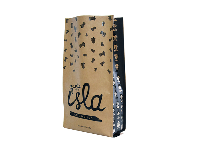 good quality Hot Stamping 500G Stand Up Compostable Packaging Coffee Bags Wholesale Canada wholesale