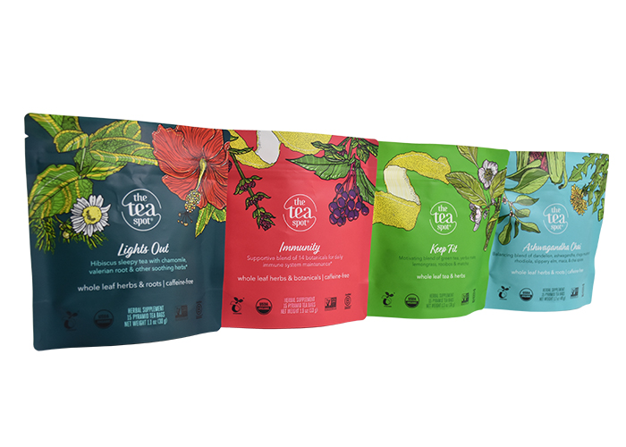 good quality Laminated Material Compostable Coffee Packaging Pouches Compostable Sachets Heat Seal wholesale