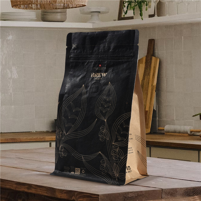 good quality Biodegradable Coffee Bags Wholesale With Valve wholesale