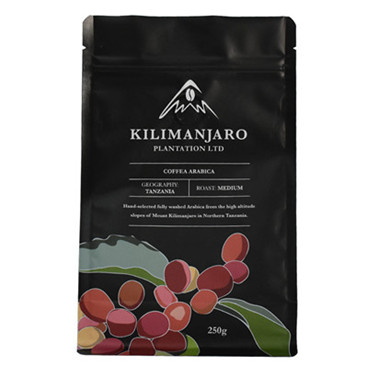 good quality Minimalist Rustic Vintage-Style Small Batch Sustainable Kraft Coffee Bags wholesale