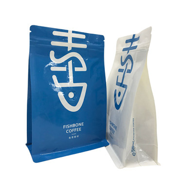 good quality Personalized Custom Coffee Packaging With Tear Notch wholesale