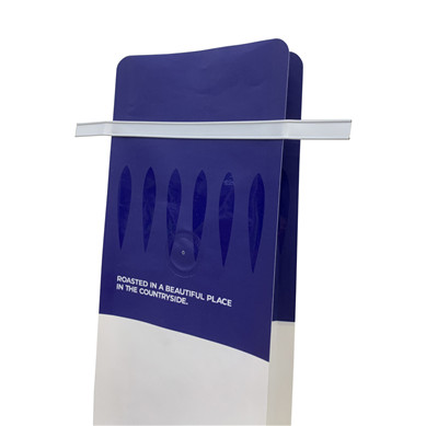 good quality Custom-Printed Foil-Lined Natural Kraft Coffee Bags With Valve wholesale