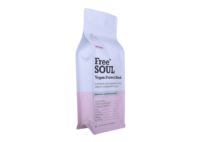 good quality OEM Manufacturer 12oz Flat Bottom Resealable Custom Coffee Bags with Valve wholesale