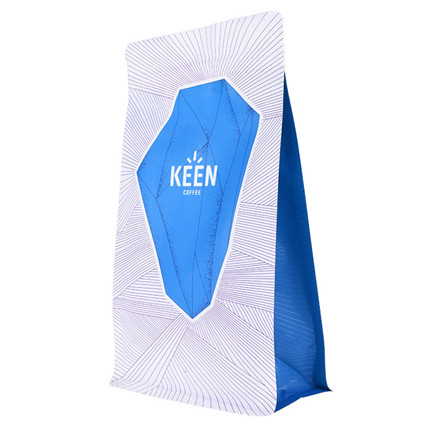 custom 12 Oz Matte Black Foil Flat Bottom Coffee Bags Wholesale online