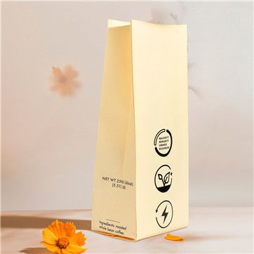 flat bottom coffee bags