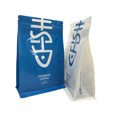 Non-Plastic Biodegradable Coffee Bags With Window