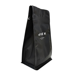 good quality Gravure Printing Finish Aluminum Foil Coffee Bags With Valve wholesale