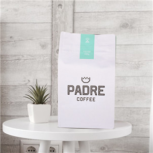 Square bottom coffee bags