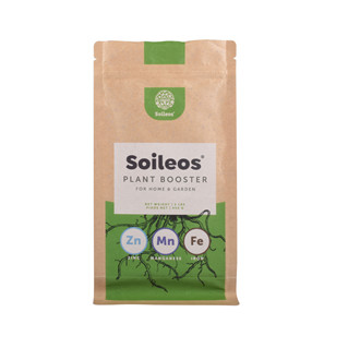 good quality Block Bottom Brown Greaseproof Kraft Coffee Bags With Printed Design wholesale