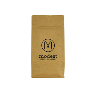 Tall Unbleached Biodegradable Kraft Coffee Bags