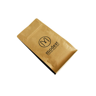 good quality Customized Packaging Solutions Kraft Paper Coffee Bags For Small Business wholesale