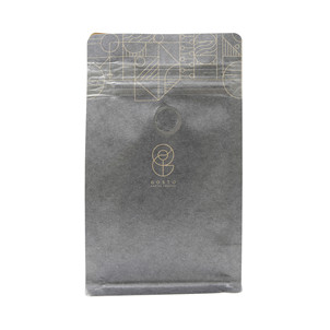 custom Reclosable Vented Mylar Coffee Bags For Releasing Excess Gas online
