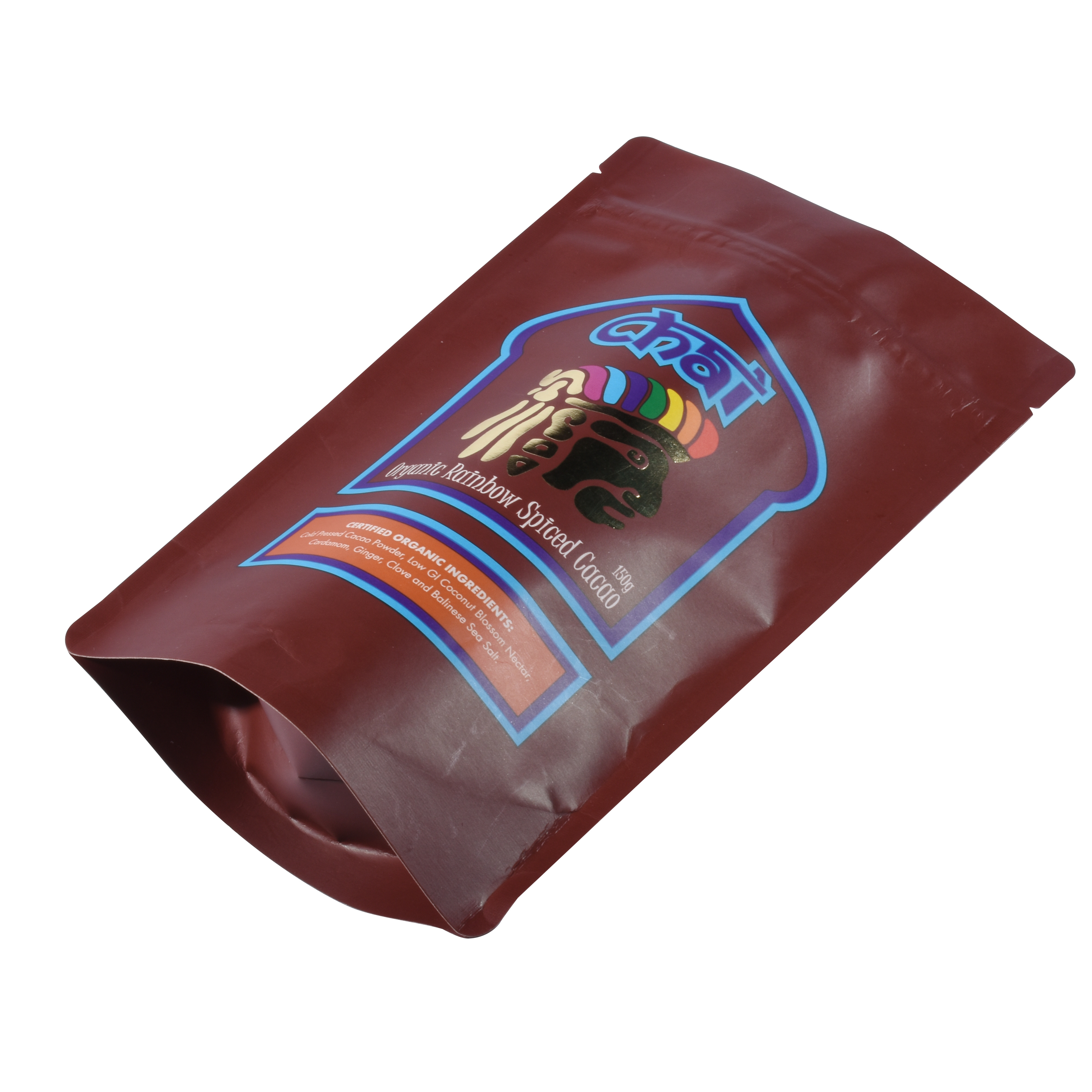 Matte Finish Multicolored Eco-Friendly Zipper Coffee Bags For Sell