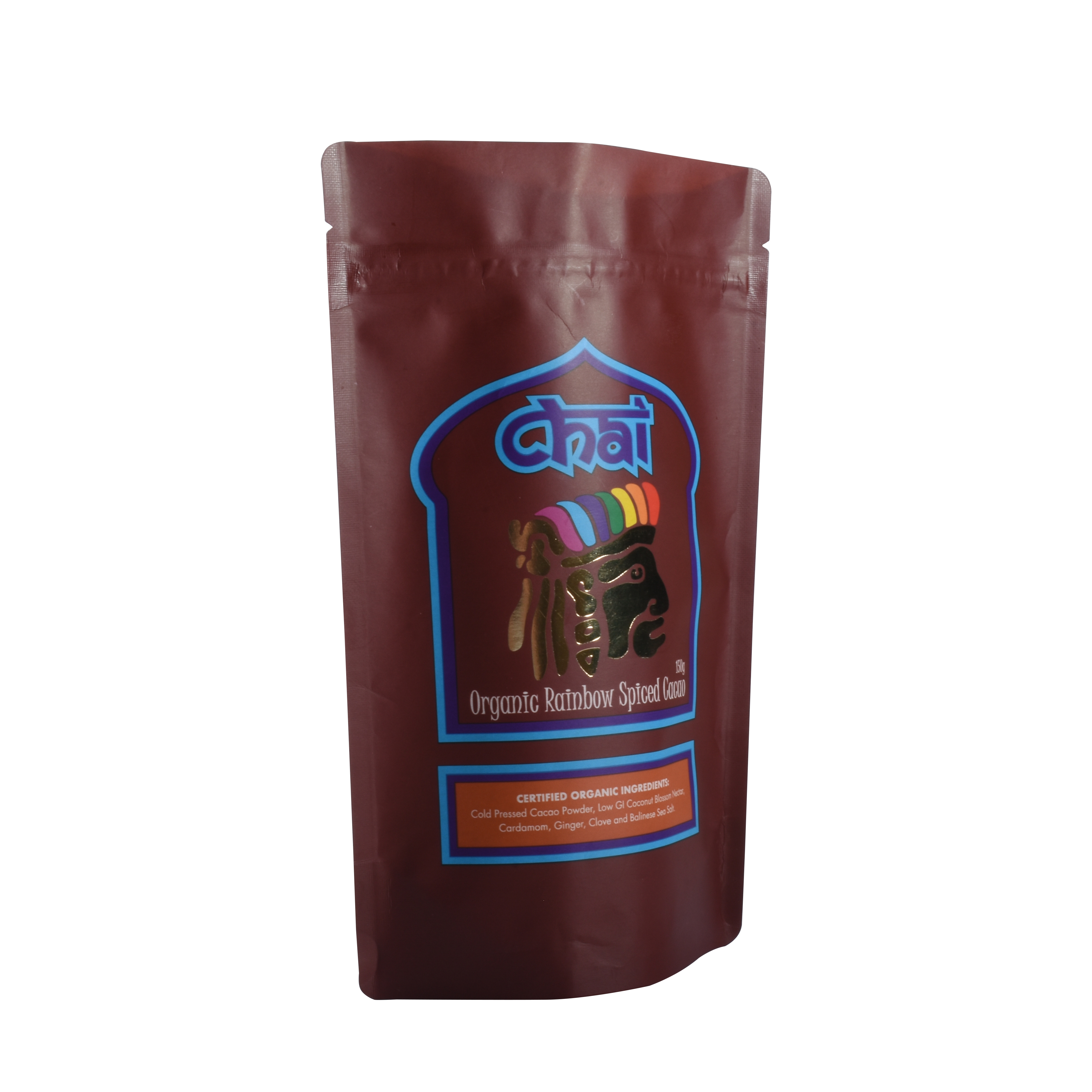 custom Matte Finish Multicolored Eco-Friendly Zipper Coffee Bags For Sell online