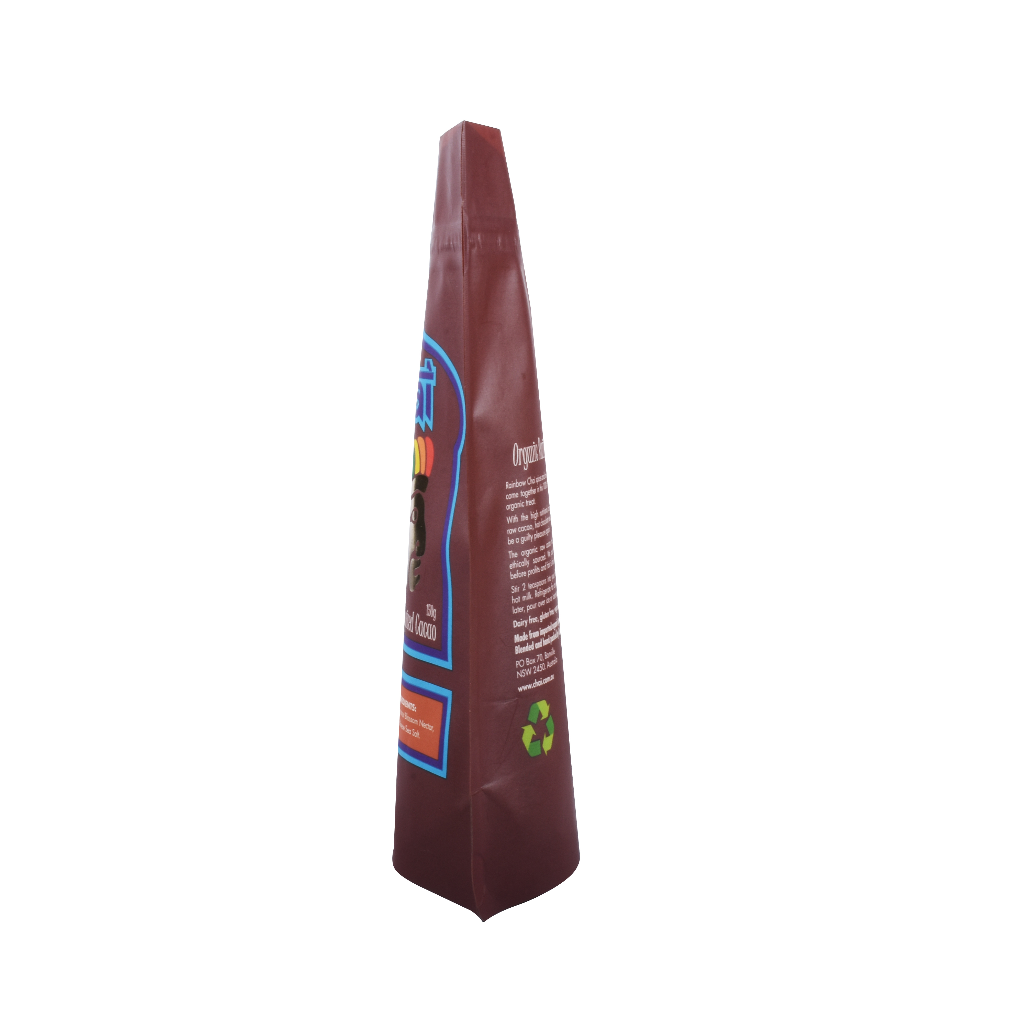 Matte Finish Multicolored Eco-Friendly Zipper Coffee Bags For Sell