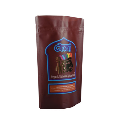 custom Glossy Finish Miniature Stand-Up Printed Coffee Bags With Coating online