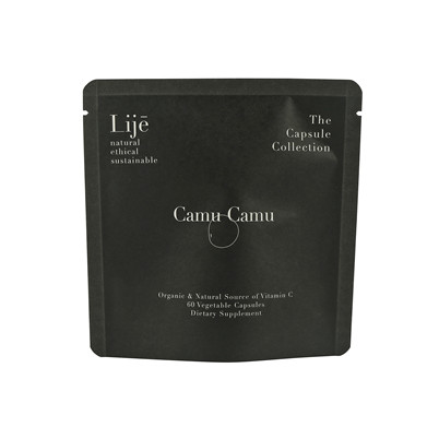 good quality Potato Starch Side Seal Green Coffee Bags With Matte Lamination wholesale
